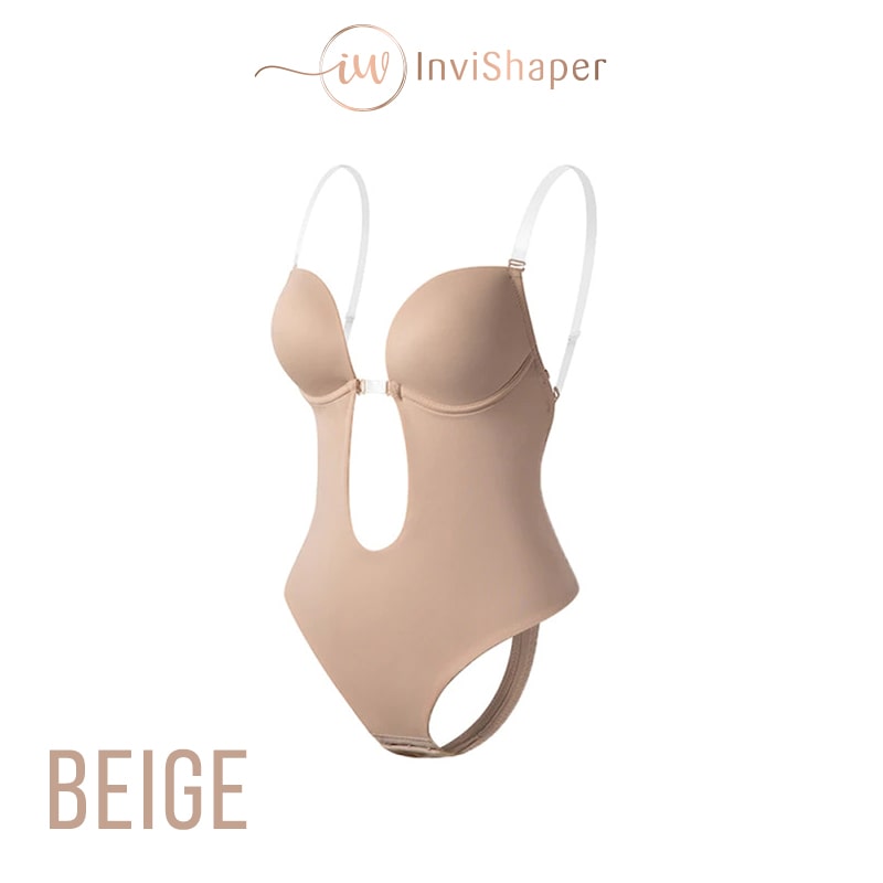 InviShaper - Merülő hát nélküli testformáló melltartó