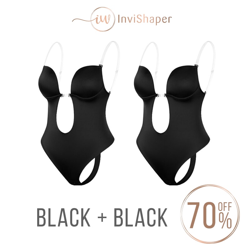 InviShaper - Merülő hát nélküli testformáló melltartó