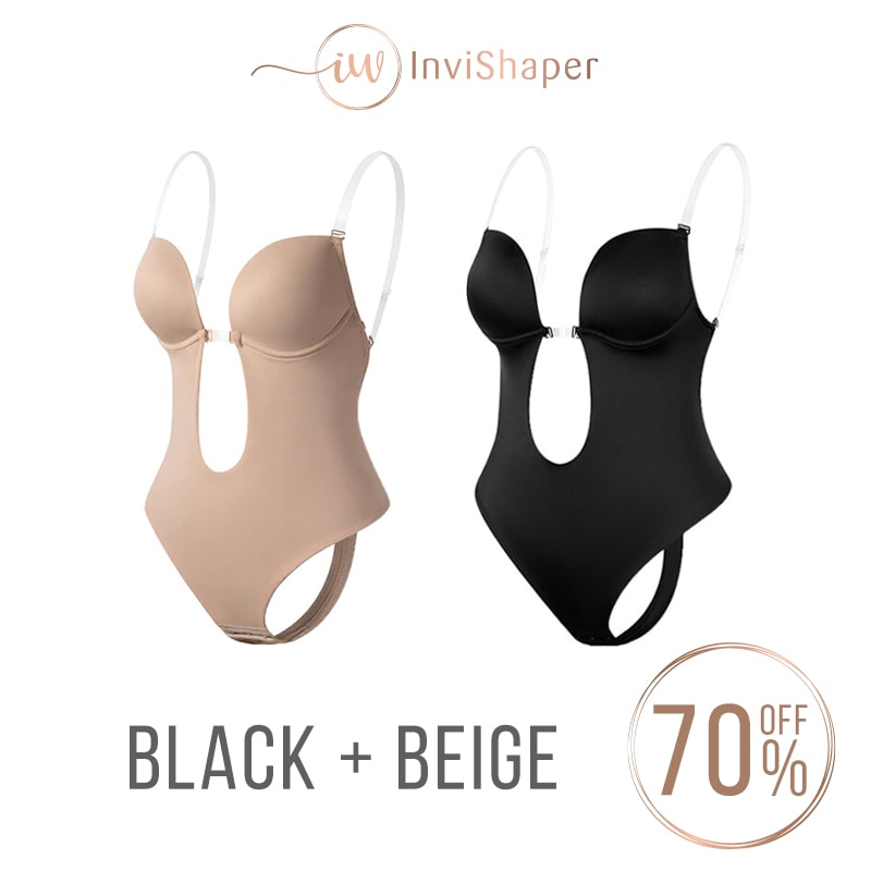 InviShaper - Merülő hát nélküli testformáló melltartó
