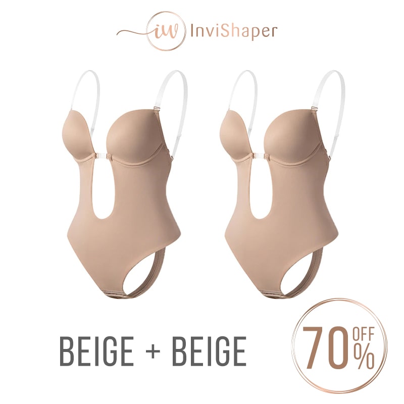 InviShaper - Merülő hát nélküli testformáló melltartó