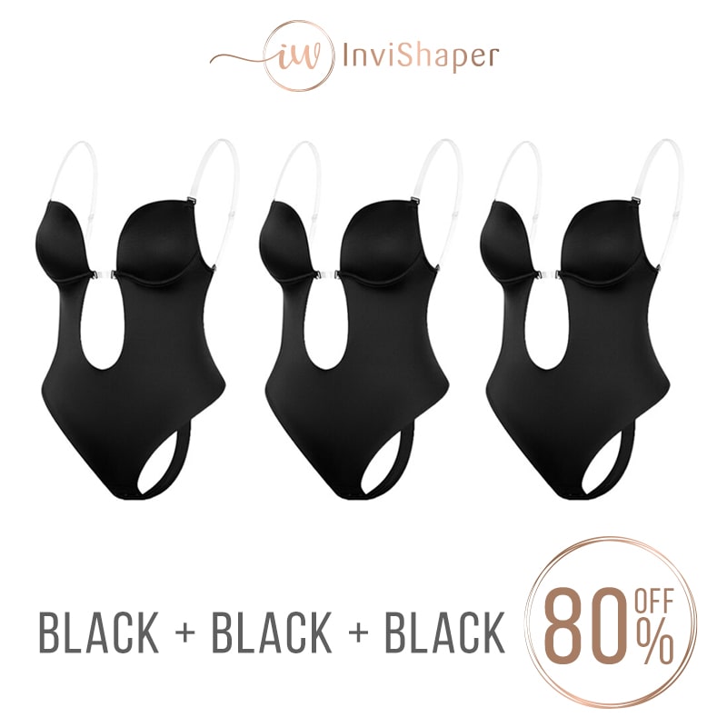 InviShaper - Merülő hát nélküli testformáló melltartó
