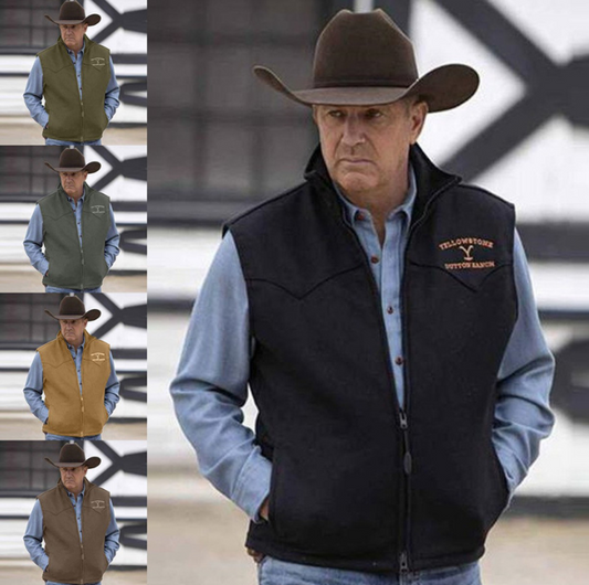 Amerikai nyugati cowboy mellény