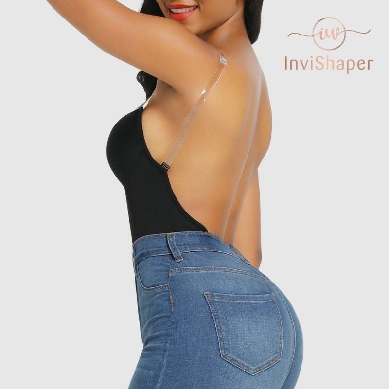 InviShaper - Merülő hát nélküli testformáló melltartó