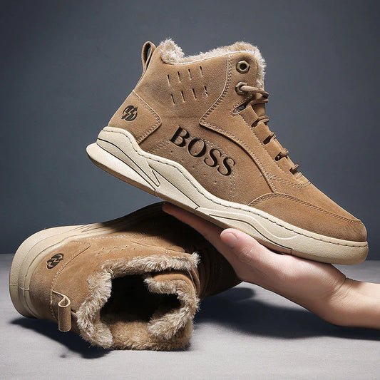 Męskie buty termiczne BOSS