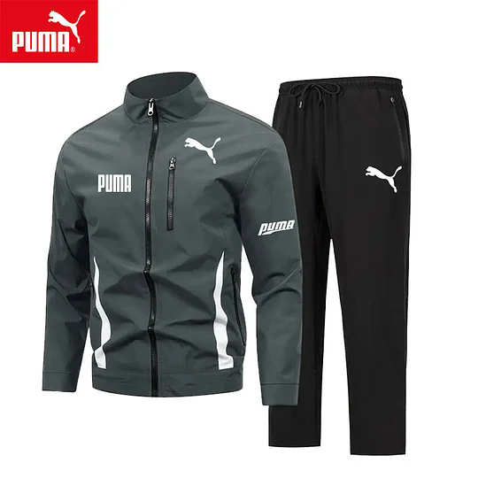 PUMA® 2026 ÚJ FÉRFI KÉT RÉSZES TRÉNINGU KABÁT ÉS NADRÁG SZETT