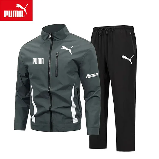 PUMA® 2026 ÚJ FÉRFI KÉT RÉSZES TRÉNINGU KABÁT ÉS NADRÁG SZETT