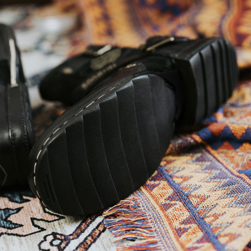 Legjobb ajándék - férfi bőr csizma western cowboy stílusban