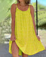 🔥NYÁRI FORRÓ AKCIÓ - 49% KEDVEZMÉNY🔥Virágmintás kamisole ruha