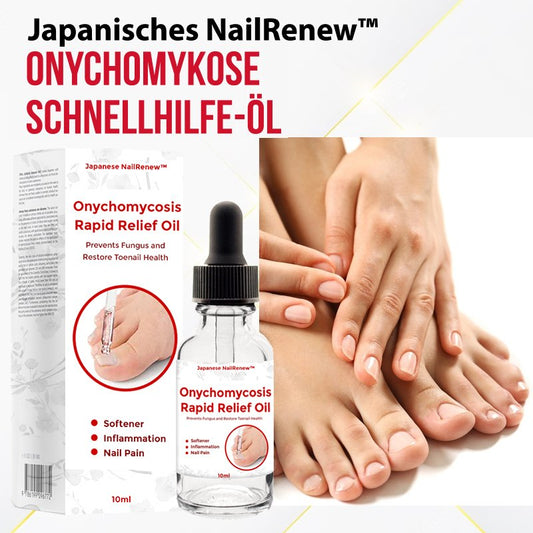 Japan NailRenew™ Onychomycosis Quick Relief Oil | 1+1 ZDARMA