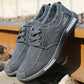 【38-46】2023 pantofi casual din denim de pânză respirabil pentru bărbați