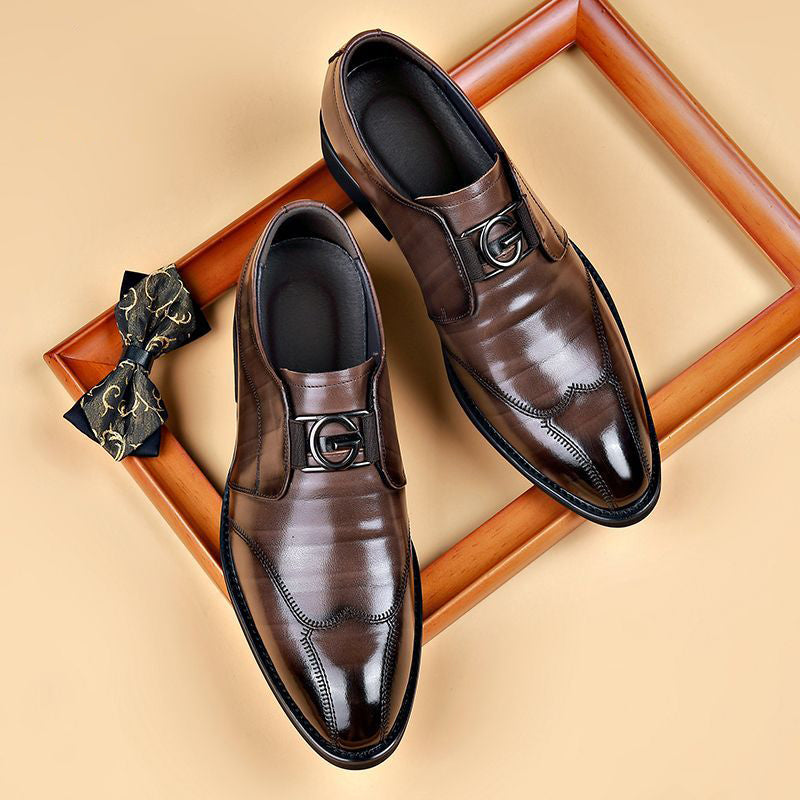 SAPATO DE COURO PARA HOMEM DA MODA PARA TODOS OS JOGOS