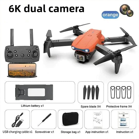 A legújabb 6K UHD dupla kamerás drón