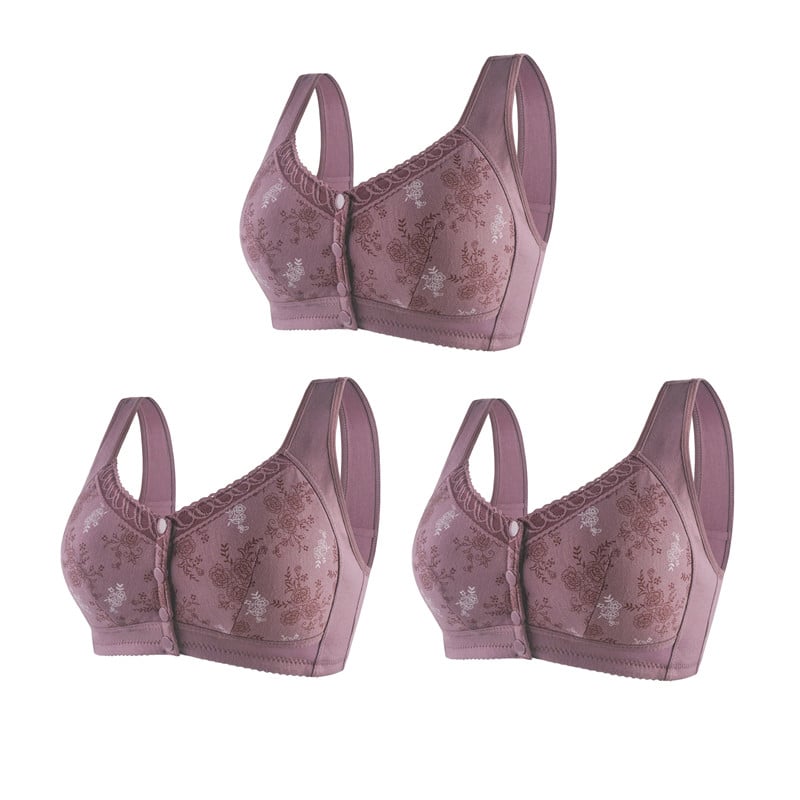 New Cotton Front Closure Bra