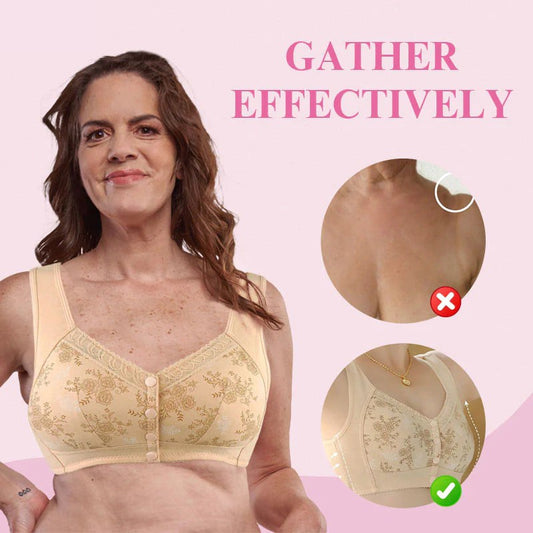 New Cotton Front Closure Bra