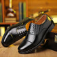 sapatos formais de couro masculino