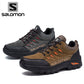 Salomon férfi trekking cipő