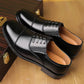 sapatos formais de couro masculino