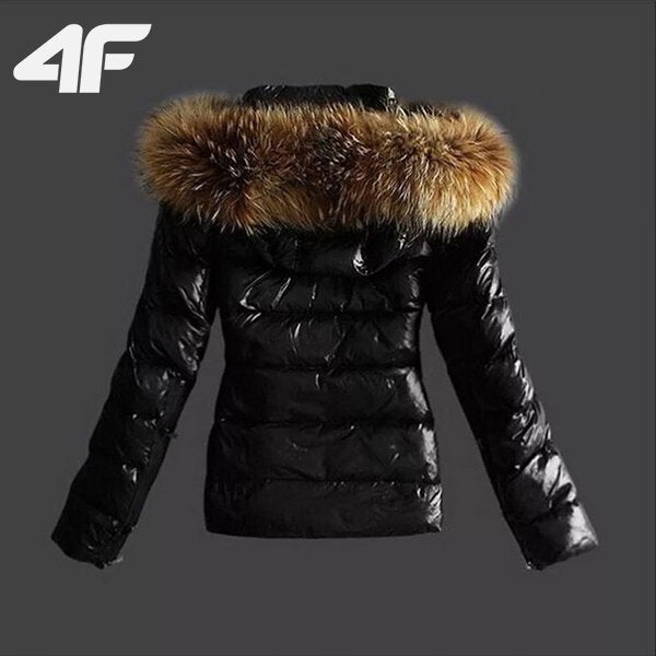 Női kapucnis kabát S-3XL