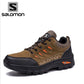 Salomon férfi trekking cipő