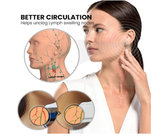 (Korlátozottan kapható 🔥 utolsó nap) Elegance Lymphvity MagneTherapy Fehér Onyx fülbevalók
