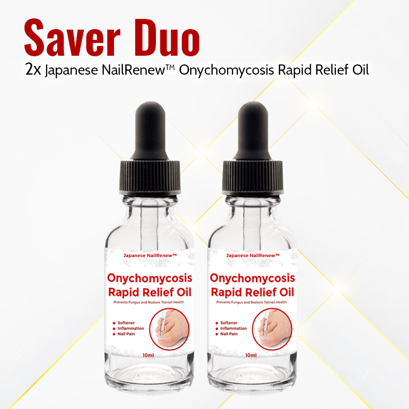 Japan NailRenew™ Onychomycosis Quick Relief Oil | 1+1 ZDARMA