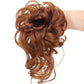Scrunchie hosszabbítók rendetlen göndör kontyban