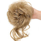 Scrunchie hosszabbítók rendetlen göndör kontyban