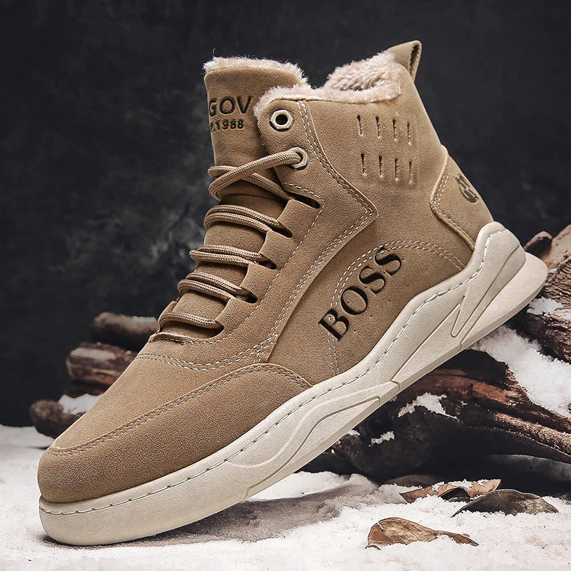 Męskie buty termiczne BOSS
