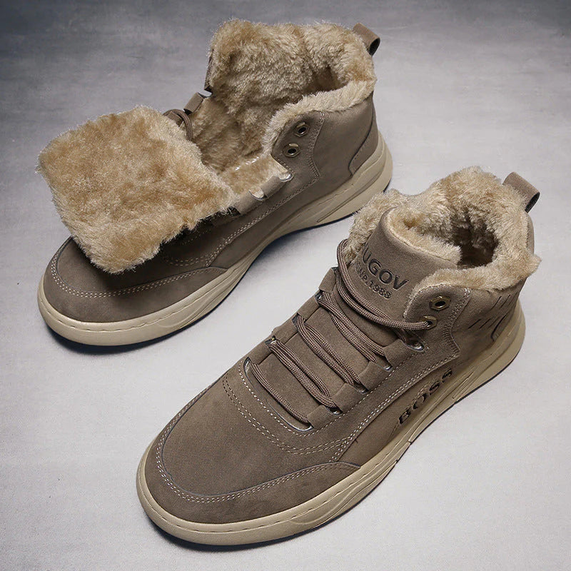 Męskie buty termiczne BOSS