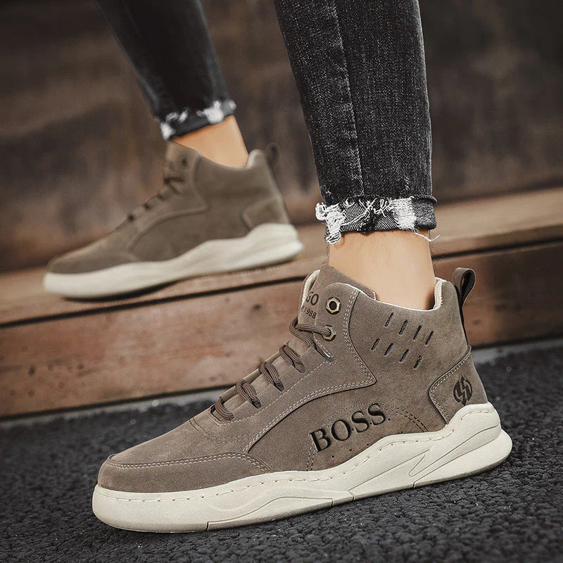 Męskie buty termiczne BOSS