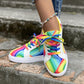 Sapatos confortáveis para esportes ao ar livre