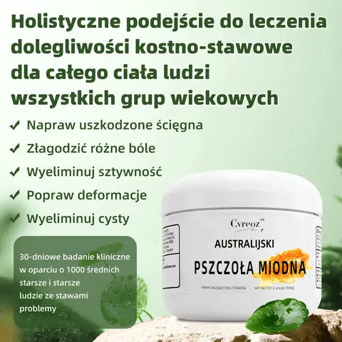 🚩🚩AUSTRALIAN HONEY BEE TRUISON CVREOZTM KREMAS SKAUSMUI MALŠINTI IR KAULŲ GIJIMUI (🐝 RIBOTO LAIKO NUOLAIDA PASKUTINĖMS 30 MINUČIŲ 💥)
