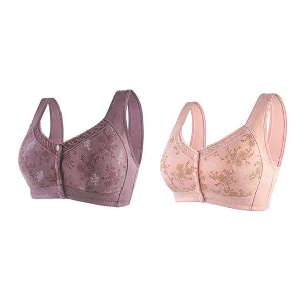 New Cotton Front Closure Bra