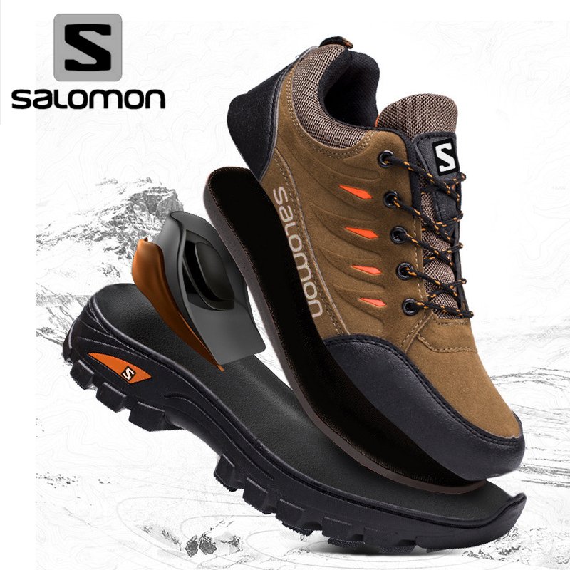 Salomon férfi trekking cipő