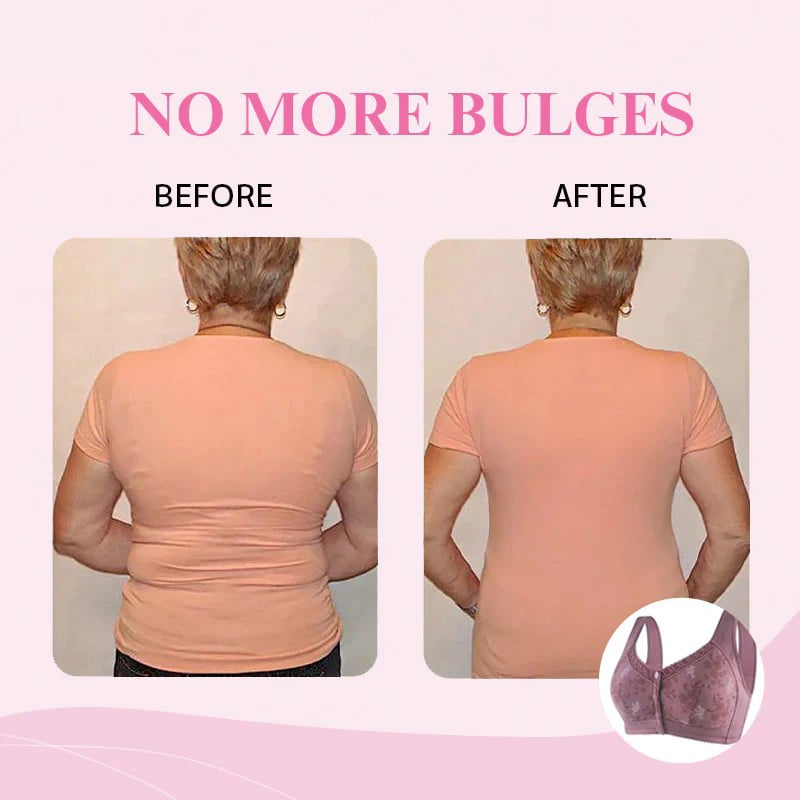 New Cotton Front Closure Bra
