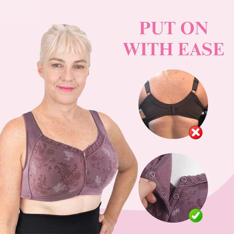 New Cotton Front Closure Bra