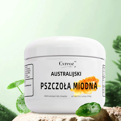 🚩🚩AUSTRALIAN HONEY BEE TRUISON CVREOZTM KREMAS SKAUSMUI MALŠINTI IR KAULŲ GIJIMUI (🐝 RIBOTO LAIKO NUOLAIDA PASKUTINĖMS 30 MINUČIŲ 💥)